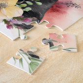 検保索 – ラブラドール・リトリーバ – ブラック・ラボ ジグソーパズル (側面)