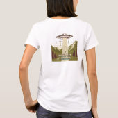 検出されない – エイリアンの遭遇 Tシャツ (裏面)
