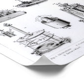 検出と使用の楽器 ポスター (角)