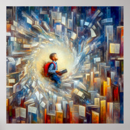 検出の深さ ポスター