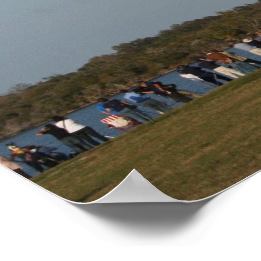 検出の発表STS-133 ポスター (角)