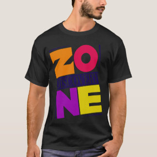 検出ゾーン Tシャツ