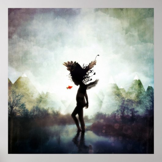 検出プリント ポスター (正面)