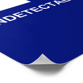 検出不可能なHIVは感染しないHIVと等しい ポスター (角)