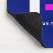 検出不可能なHIVは感染しないHIVと等しい マウスパッド (コーナー)