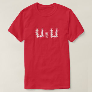 検出不可=転送不可(2面) Tシャツ