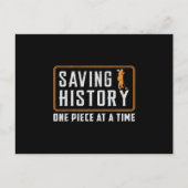 検出器検出金物検出ギフトアイディア ポストカード (正面)