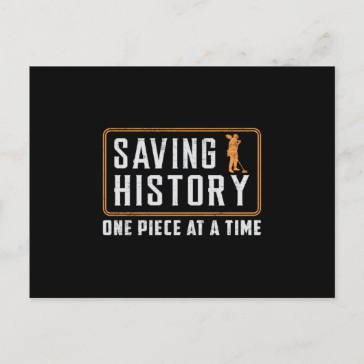 検出器検出金物検出ギフトアイディア ポストカード (正面)