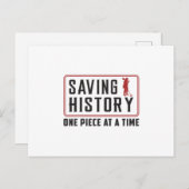 検出装置検出装置金属検出おもしろいギフト ポストカード (正面/裏面)