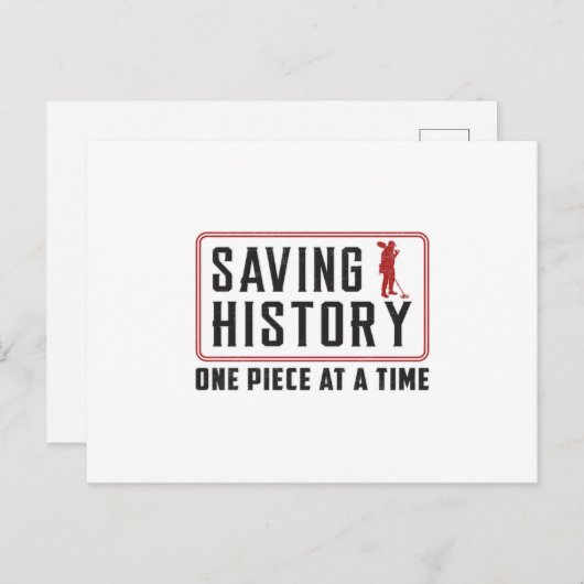 検出装置検出装置金属検出おもしろいギフト ポストカード (正面/裏面)