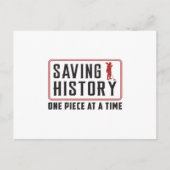 検出装置検出装置金属検出おもしろいギフト ポストカード (正面)