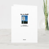 検出誕生日グリーティングカード シーズンカード (裏面)