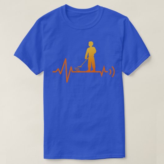 検出金属探知機探偵団 Tシャツ (デザイン正面)
