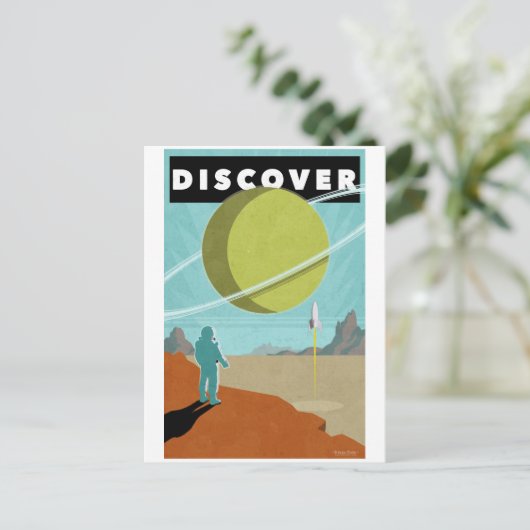 検出 ポストカード (スタンド正面)