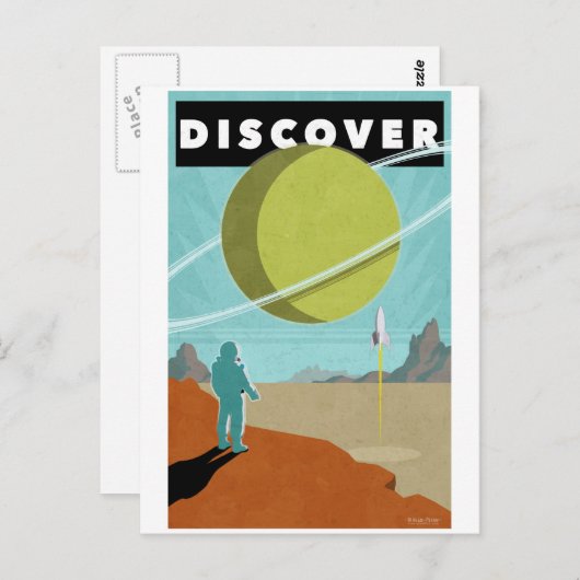 検出 ポストカード (正面/裏面)