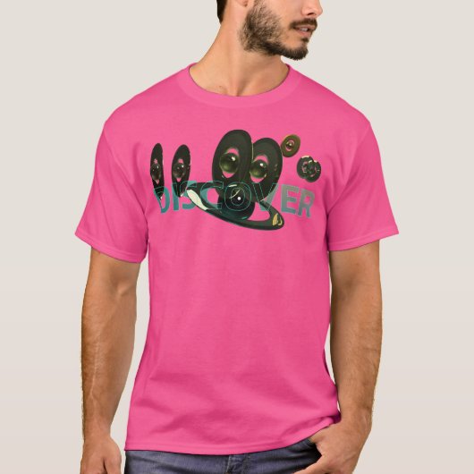 検出 Tシャツ (正面)