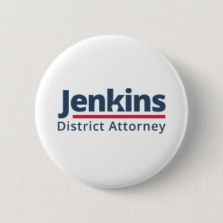 検察官のためのJenkins 缶バッジ