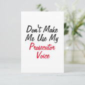 検察官の口調で話す羽目にさせないで カード (スタンド正面)