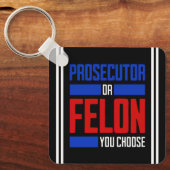検察官又はフェロン キーホルダー (正面)