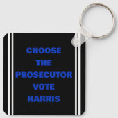 検察官又はフェロン キーホルダー (裏面)