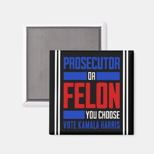 検察官又はフェロン マグネット (正面/裏面)