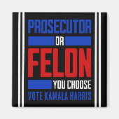 検察官又はフェロン マグネット (正面)