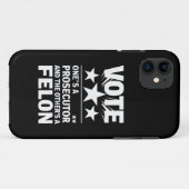 検察官対重罪投票者 楽しい政治 Case-Mate iPhoneケース (裏面(横))