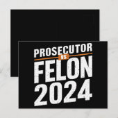 検察官VS犯罪者 2024 ポストカード (正面/裏面)