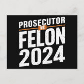 検察官VS犯罪者 2024 ポストカード (正面)