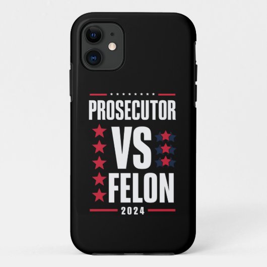 検察官VS犯罪者 2024 Case-Mate iPhoneケース (裏面)