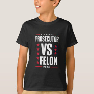 検察官VS犯罪者 2024 Tシャツ