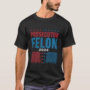 検察官VS犯罪者 2024 Tシャツ