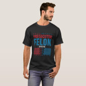 検察官VS犯罪者 2024 Tシャツ (正面フル)
