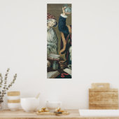 検尿 ポスター (キッチン)