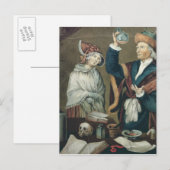 検尿 ポストカード (正面/裏面)