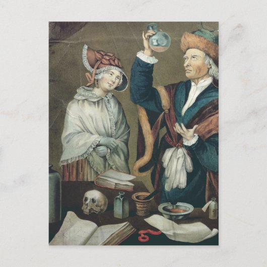 検尿 ポストカード (正面)