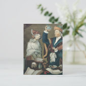 検尿 ポストカード (スタンド正面)