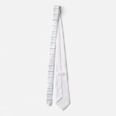 検査の平行変位(幾何学) ネクタイ (裏面)