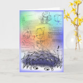 検査の時間!! カード(C20) カード (黄色い花)