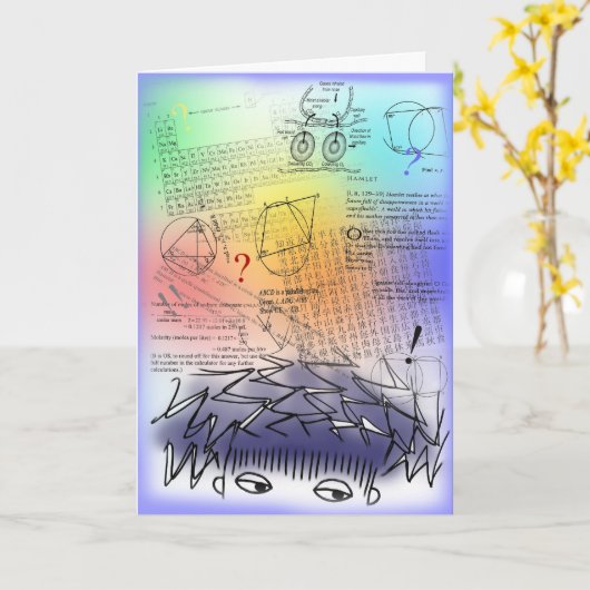 検査の時間!! カード(C20) カード (黄色い花)