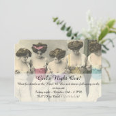 検査ガールズ・ナイト・アウト 招待状 (スタンド正面)