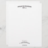 検査員のブレスケレス文房具 (正面/裏面)