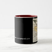 検査官のマグ-ヴィンテージ ツートーンマグカップ (中央)