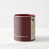 検査官のマグ-ヴィンテージ ツートーンマグカップ (中央)