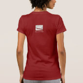 検査官のワイシャツ-ヴィンテージ Tシャツ (裏面)