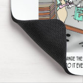 検査官の漫画6382 マウスパッド (コーナー)