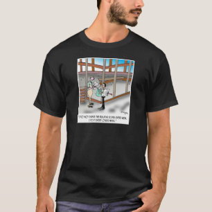 検査官の漫画6382 Tシャツ