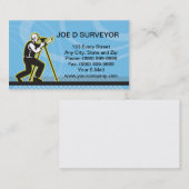 検査官の調査の技術者の名刺 名刺 (正面/裏面)