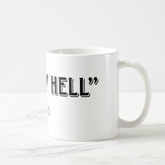 検査官のBrackenreidのマグ コーヒーマグカップ (右)