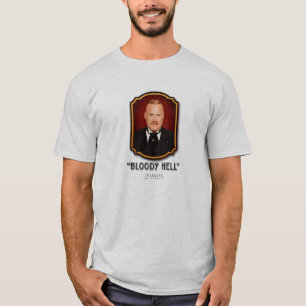 検査官のBrackenreidの男性Tシャツ Tシャツ